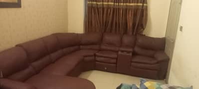 L shape sofa for sell