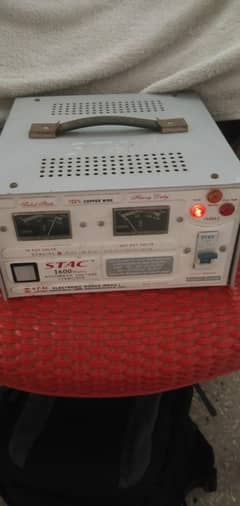 STABILIZER STAC 1600WATTS AUTOMATIC VOLTAGE STABILIZER