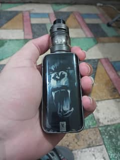 Vaporesso luxe 2 with Geekvape Zeus SE Tank | Batteries Included