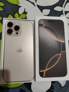 Iphone 16pro Max 256 gb