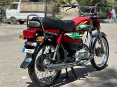 Honda cd 70 2022 model for sale