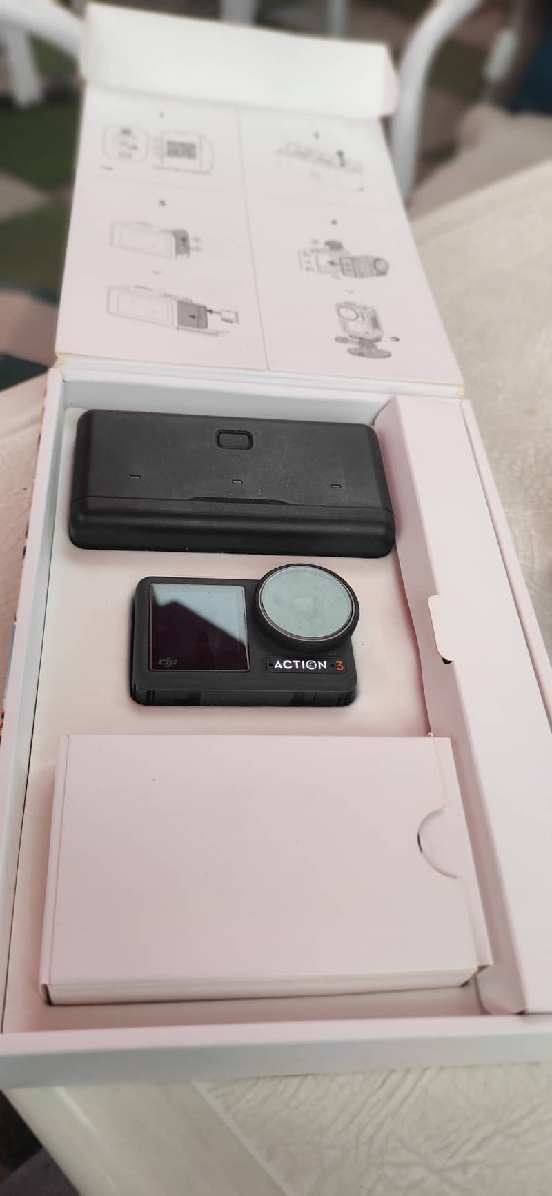 DJI OSMO ACTION 3 ADV COMBO + BOYA WIRELESS MICS | 10/10 | LIKE NEW 1