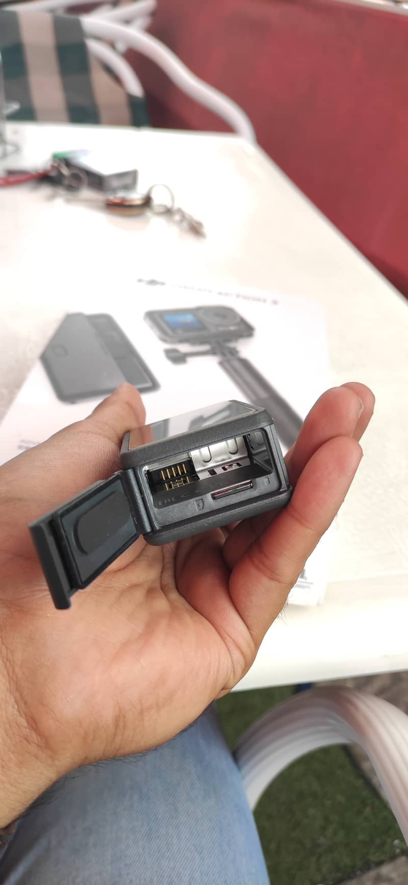 DJI OSMO ACTION 3 ADV COMBO + BOYA WIRELESS MICS | 10/10 | LIKE NEW 6