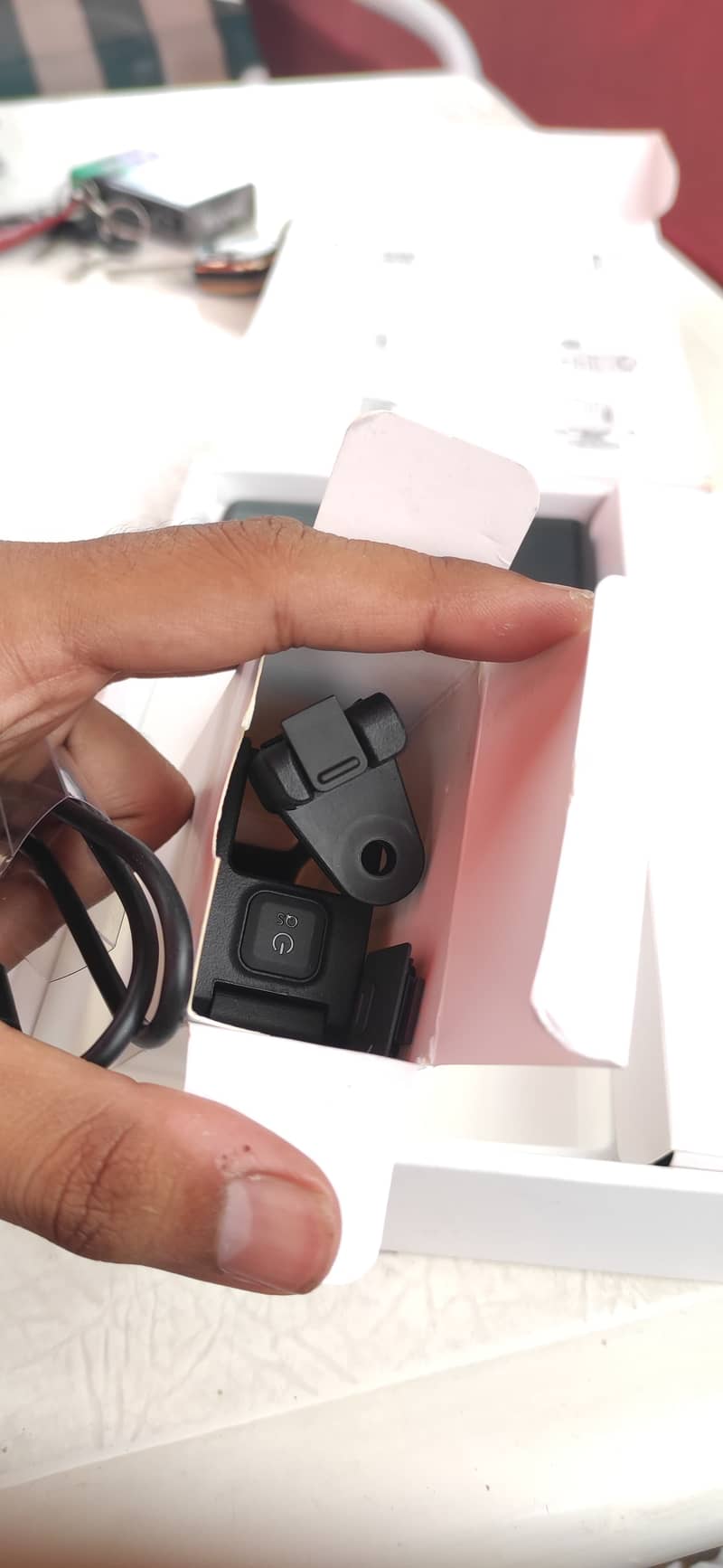 DJI OSMO ACTION 3 ADV COMBO + BOYA WIRELESS MICS | 10/10 | LIKE NEW 9