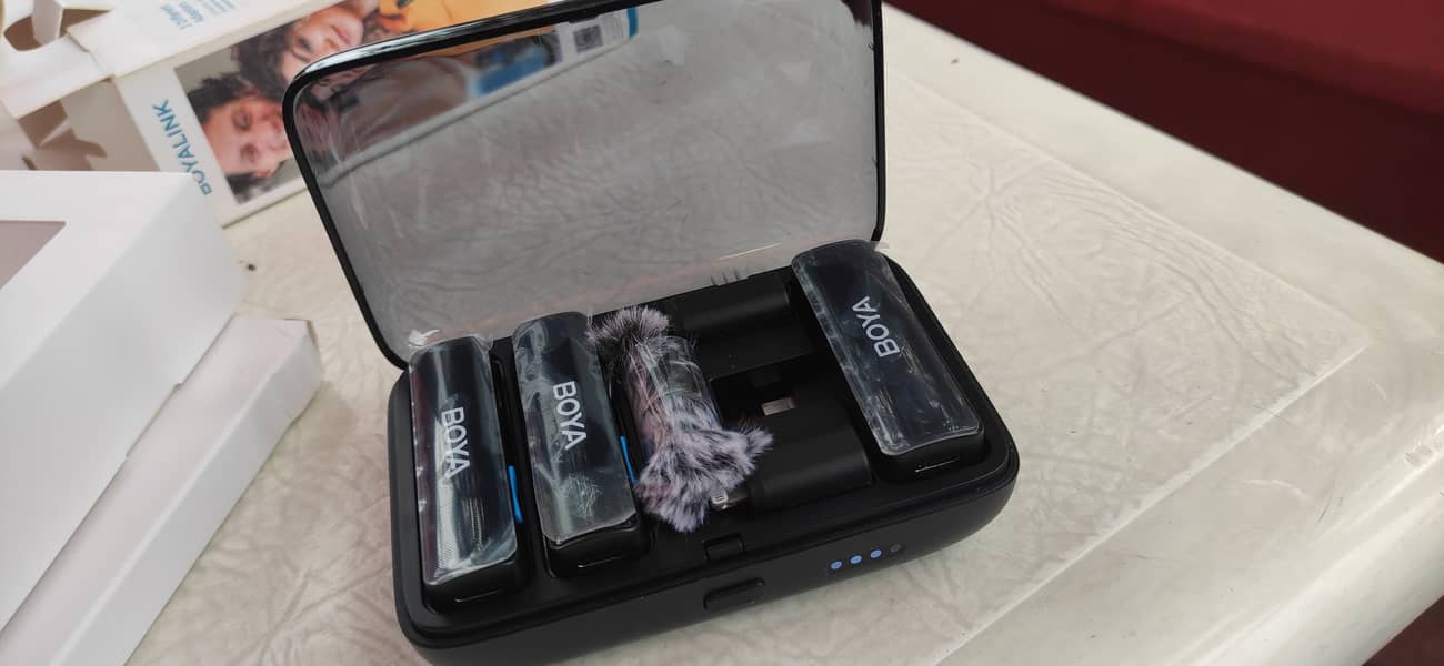 DJI OSMO ACTION 3 ADV COMBO + BOYA WIRELESS MICS | 10/10 | LIKE NEW 14