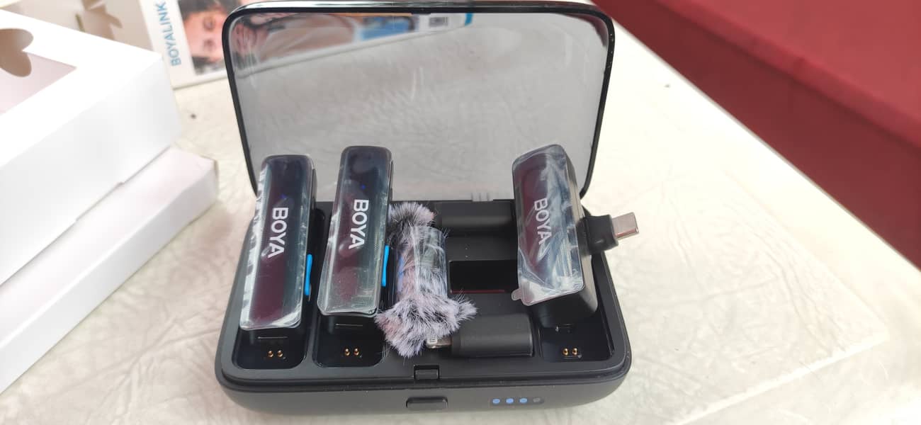 DJI OSMO ACTION 3 ADV COMBO + BOYA WIRELESS MICS | 10/10 | LIKE NEW 15