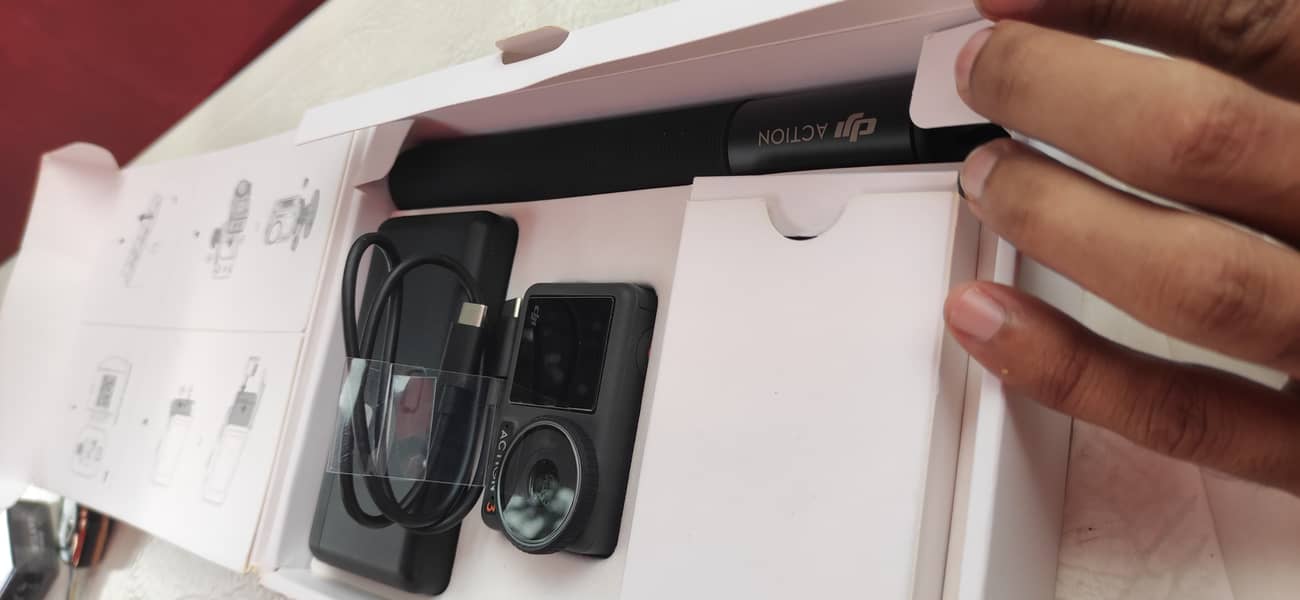 DJI OSMO ACTION 3 ADV COMBO + BOYA WIRELESS MICS | 10/10 | LIKE NEW 17