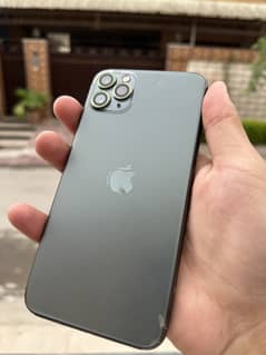Iphone 11 pro max 256gb PTA Approved Waterproof