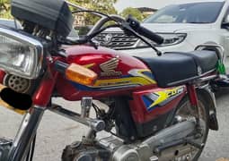 Honda CD 70