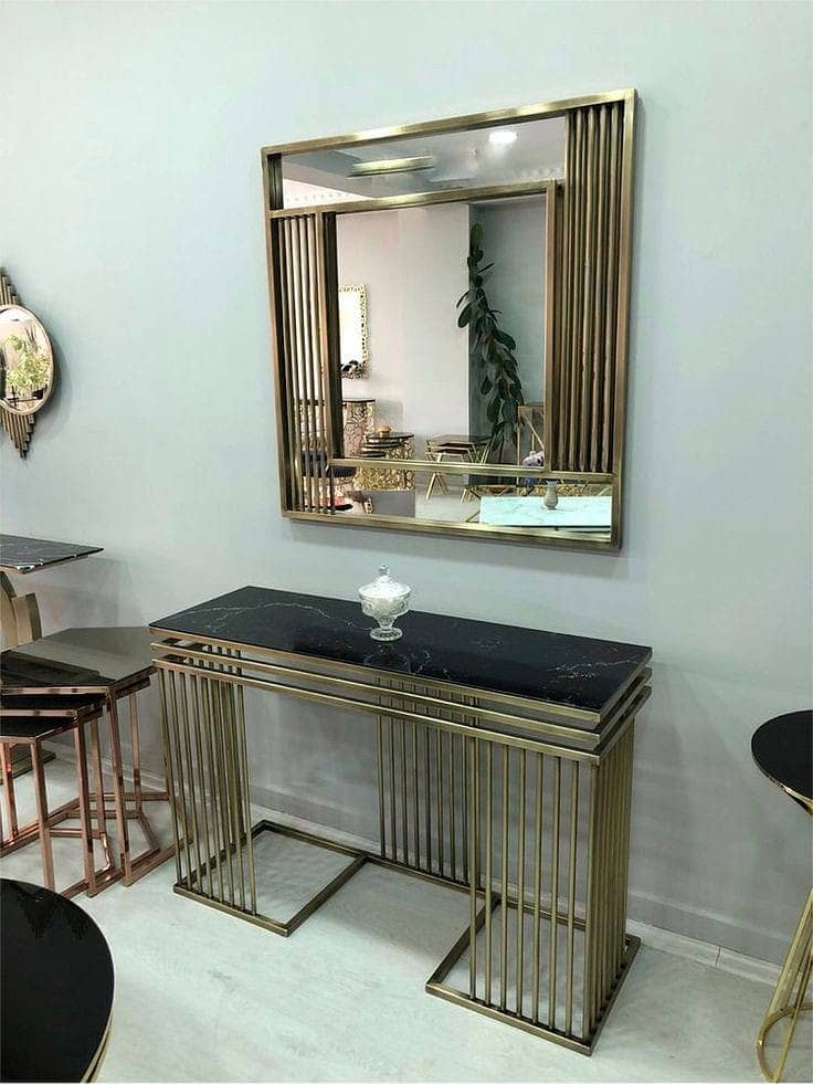 corner table-nesting table-coffee table- center table-3 pair of table 1