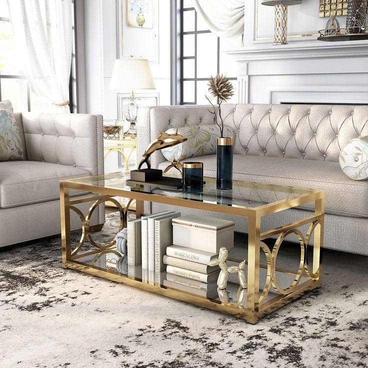 corner table-nesting table-coffee table- center table-3 pair of table 14