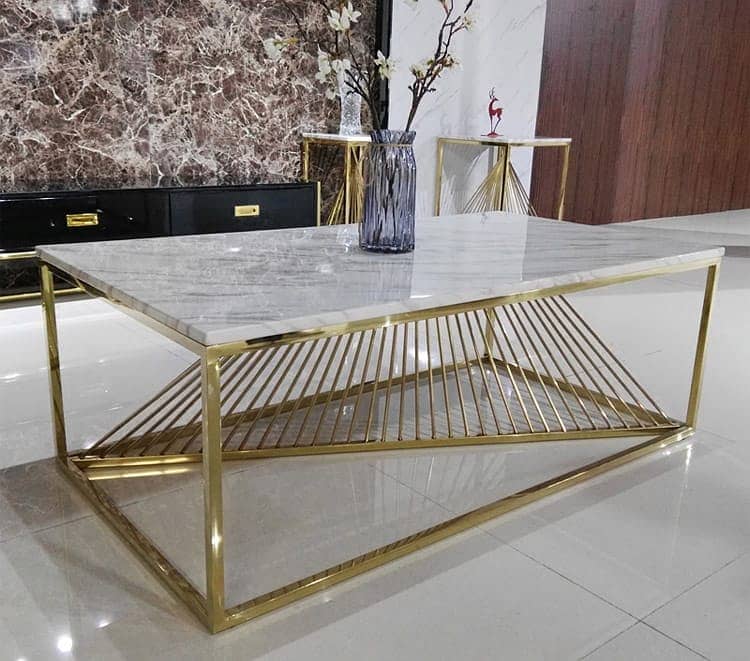 corner table-nesting table-coffee table- center table-3 pair of table 15