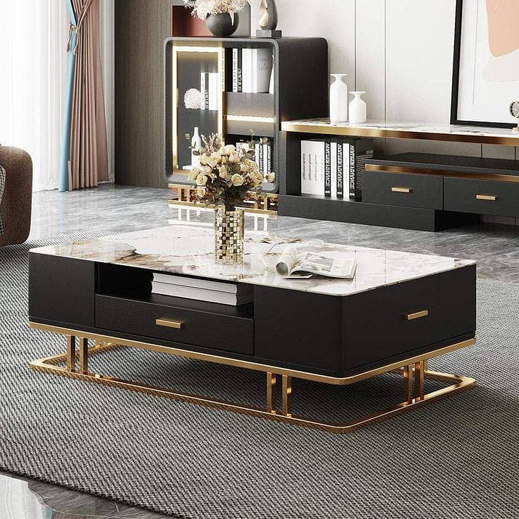 corner table-nesting table-coffee table- center table-3 pair of table 16
