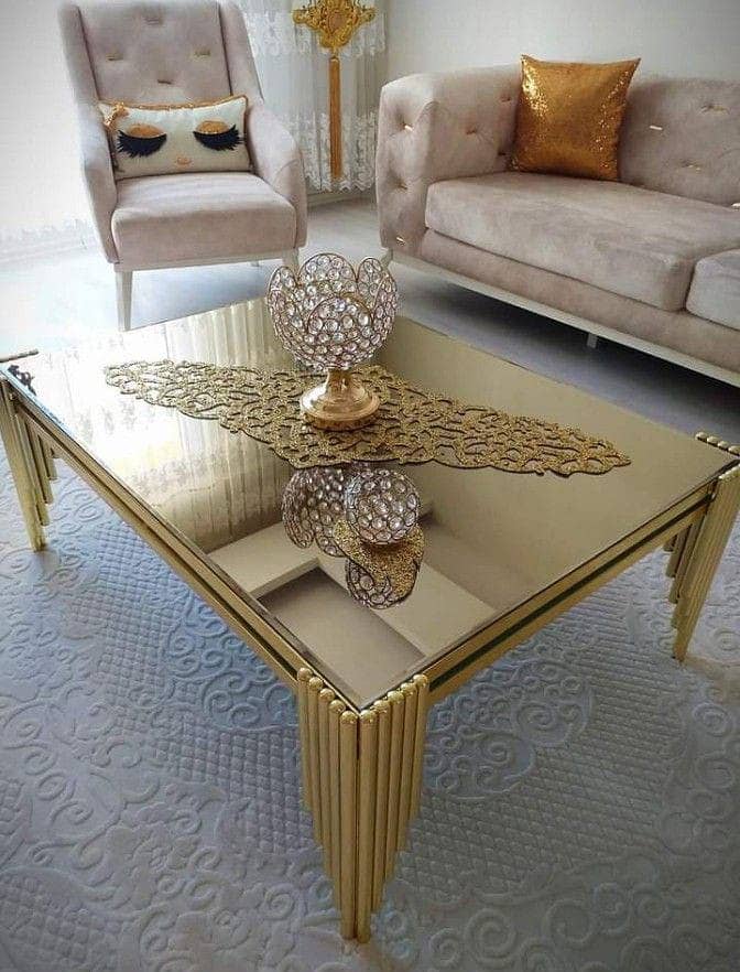 corner table-nesting table-coffee table- center table-3 pair of table 18
