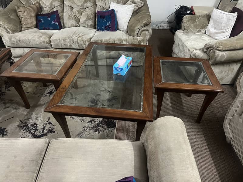 Set of Three Tables 1