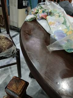 Dining Table with 4 chairs