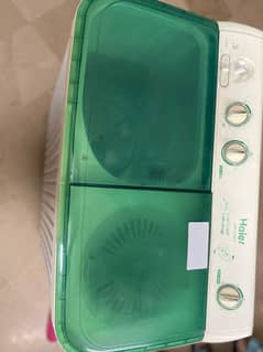 Haier new washing machine