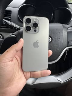iPhone 15 Pro | Physical Dual | PTA Approved