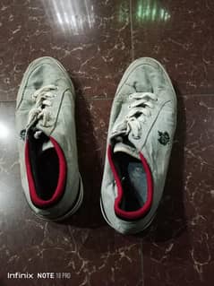 used shoes