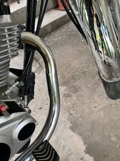 Chrome sylincer 125