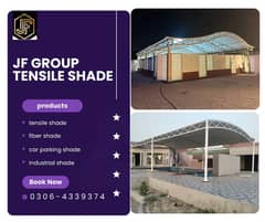 Car parking shade / sheds for sale / Fiber Shades / Tensile Shades