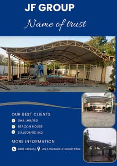 Car parking shade / sheds for sale / Fiber Shades / Tensile Shades