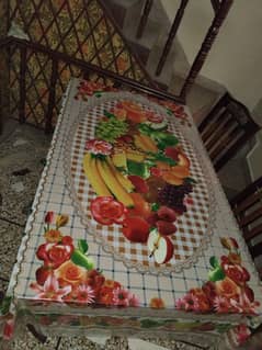 Dinning table with 6 chairs