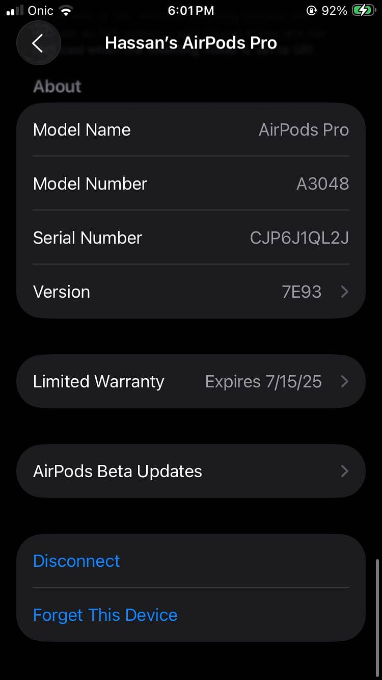 Apple AirPods Pro - 2nd Generation (USB-C / Type-C)  Pro 2 8