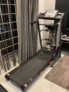 Treadmill machine used