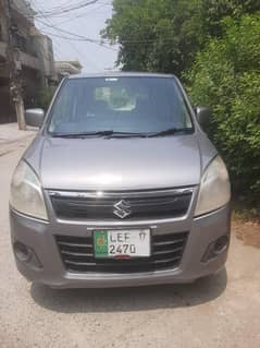 Suzuki wagon r  vxl  2017