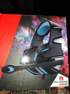 RGB Gaming Headset stereo |  With connector