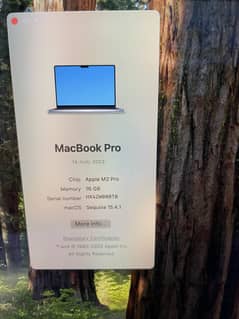 Apple Macbook M2 Pro 14 inch Best For Development and Graphics 2023