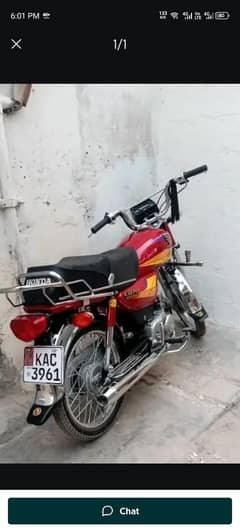 Honda CD 70 Bike 0313=4925=081//
