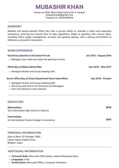 my need a job please contact