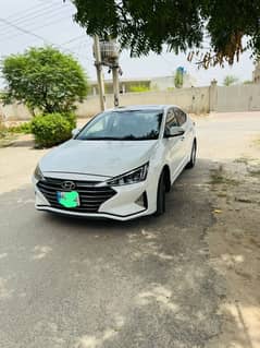 Hyundai Elantra GLS 2021