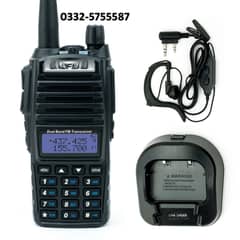Dual band dual PTT Long range Walkie talkie VHF & UHF - 8watt Radios