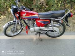 Honda 125 CG for sale WhatsApp number 0325/5033/572