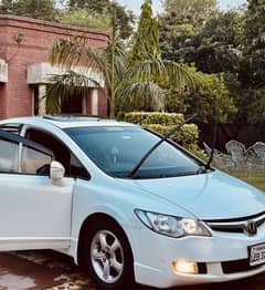 Honda civic 2009 Oriel Prosmetec