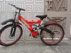 Orignal Morgan bicycle