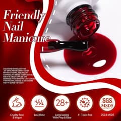 BORN PRETTY 10ml Jelly Nude Gel Nail Polish 50 Colors Semi Transparent