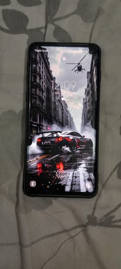 samsung galaxy s10 8/128 fd model  pta prov  finger ok  dots