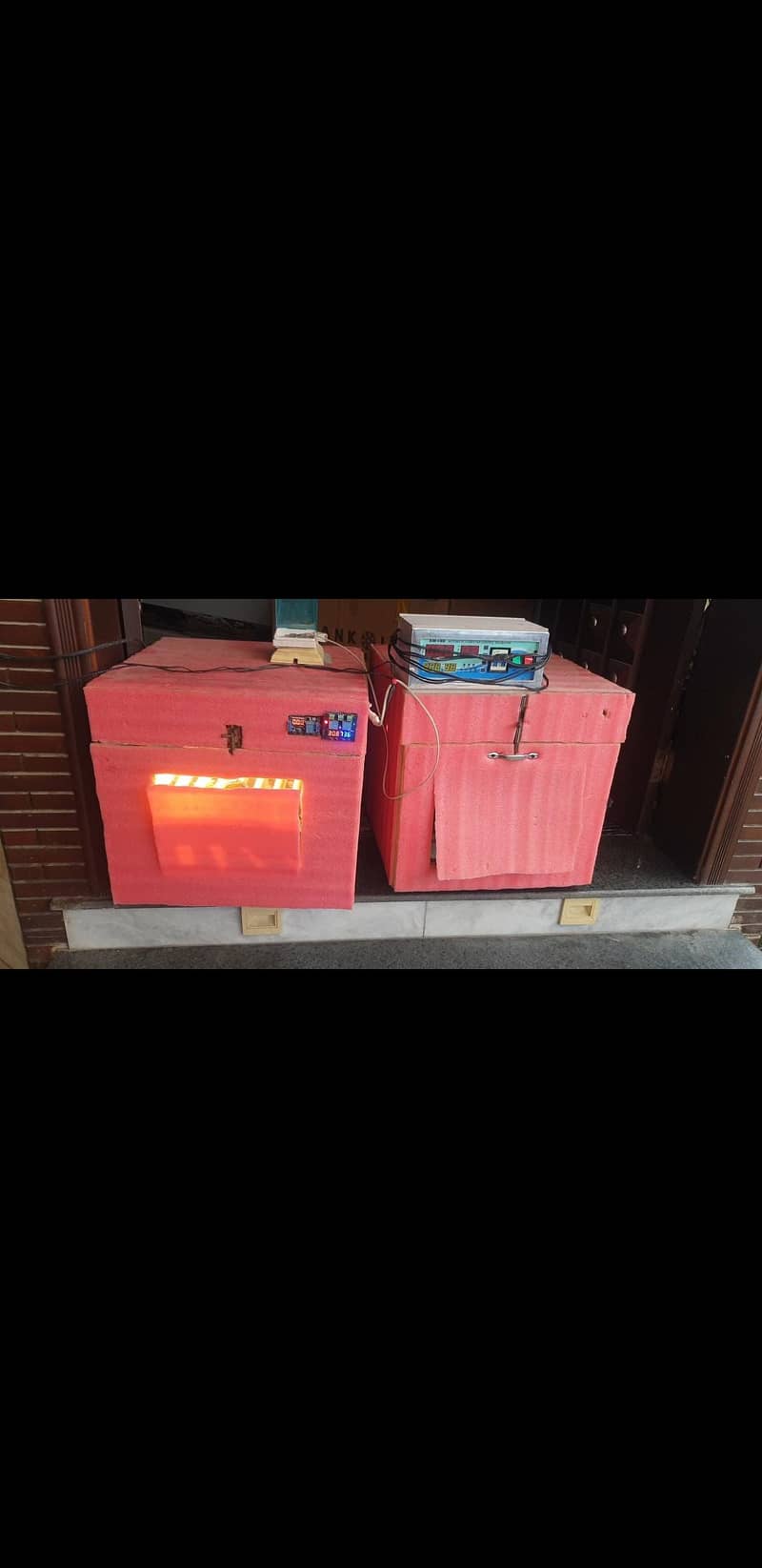 incubator used  best  humidity controller.  0335 7791983 9