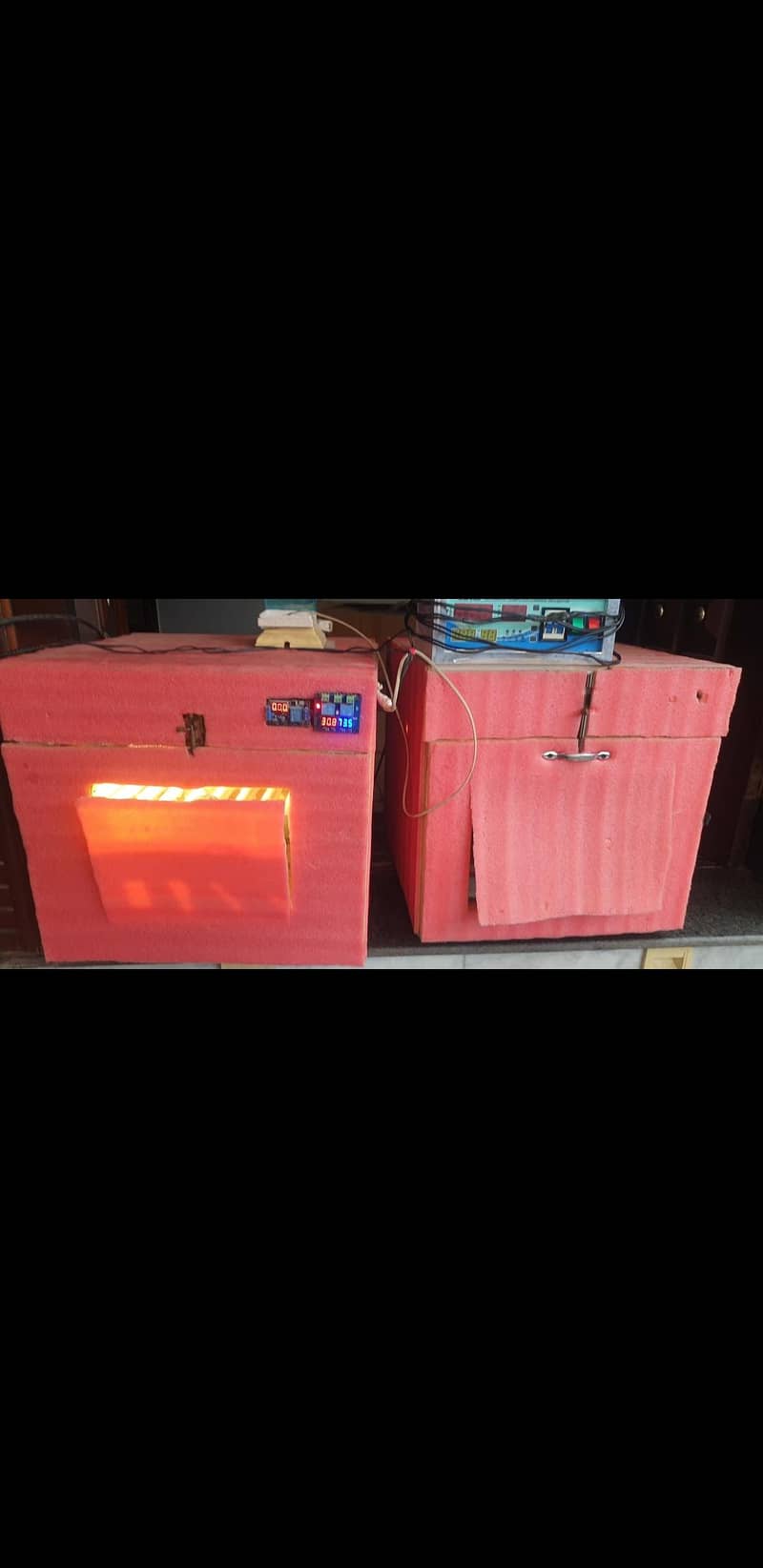 incubator used  best  humidity controller.  0335 7791983 12