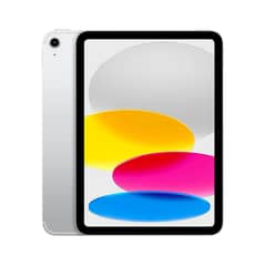 APPLE IPAD 10TH GEN MPQ83LL/A 256GB SILVER (NEVER ACTIVATED)