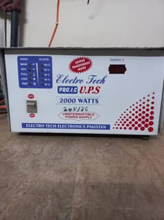 2000 watt ups best for haveay load