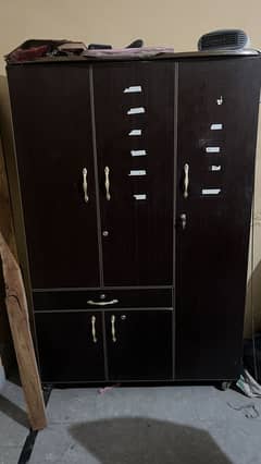 Wardrobe Available with Good Condition