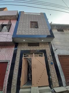 2 Marla double Storey fully furnished house