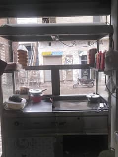 shawarma & Burger counter