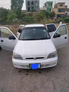 cultus car urgent for sale good condition.