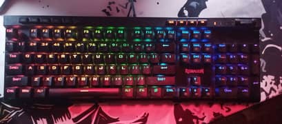 Redragon K580 VATA RGB Backlit Mechanical Gaming Keyboard (Black)